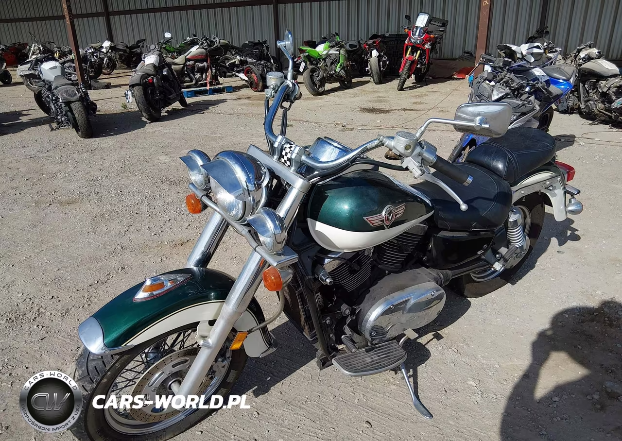 1997 Kawasaki Vn1500 D VIN:JKBVNAD17VA064088 - 2