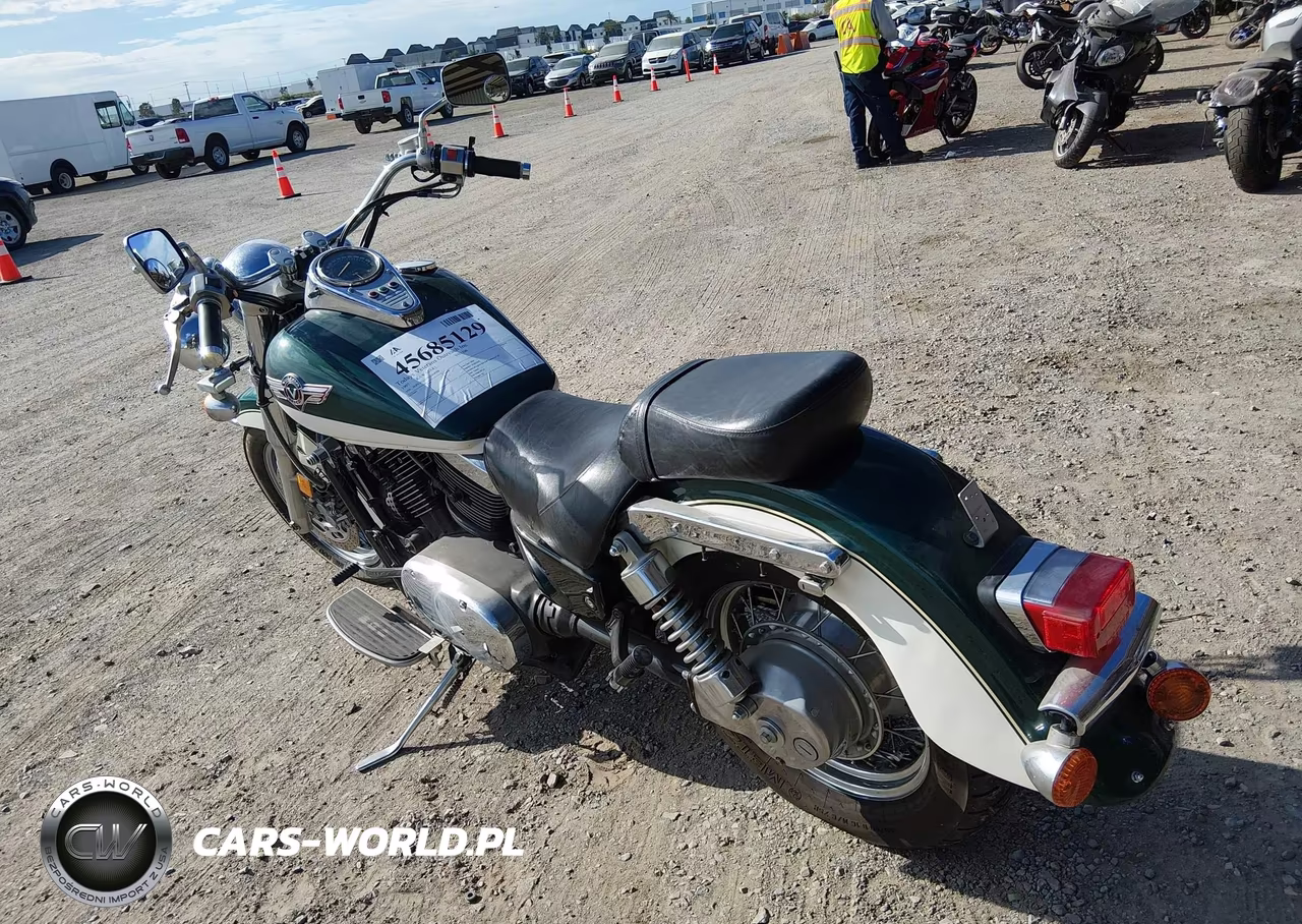 1997 Kawasaki Vn1500 D VIN:JKBVNAD17VA064088 - 3