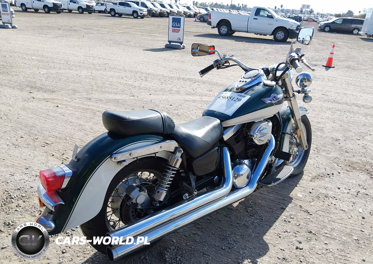 1997 Kawasaki Vn1500 D VIN:JKBVNAD17VA064088 - 4