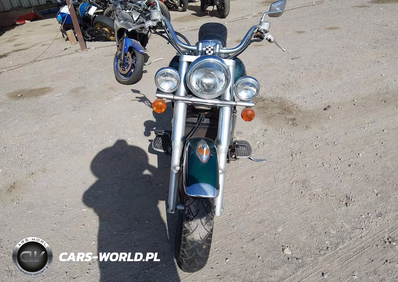 1997 Kawasaki Vn1500 D VIN:JKBVNAD17VA064088 - 5