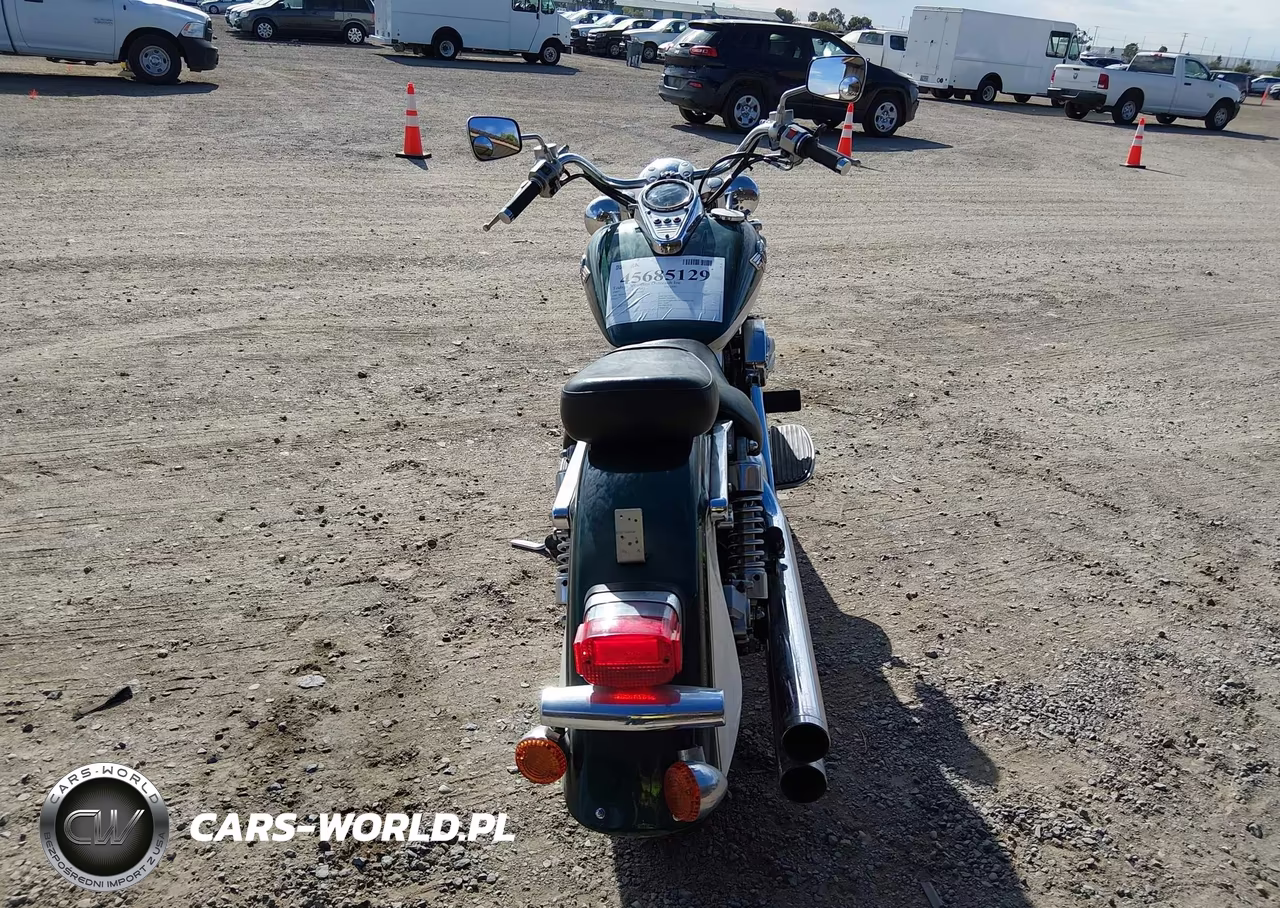 1997 Kawasaki Vn1500 D VIN:JKBVNAD17VA064088 - 6