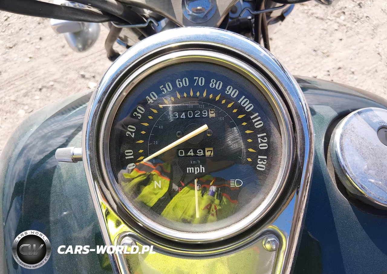 1997 Kawasaki Vn1500 D VIN:JKBVNAD17VA064088 - 7