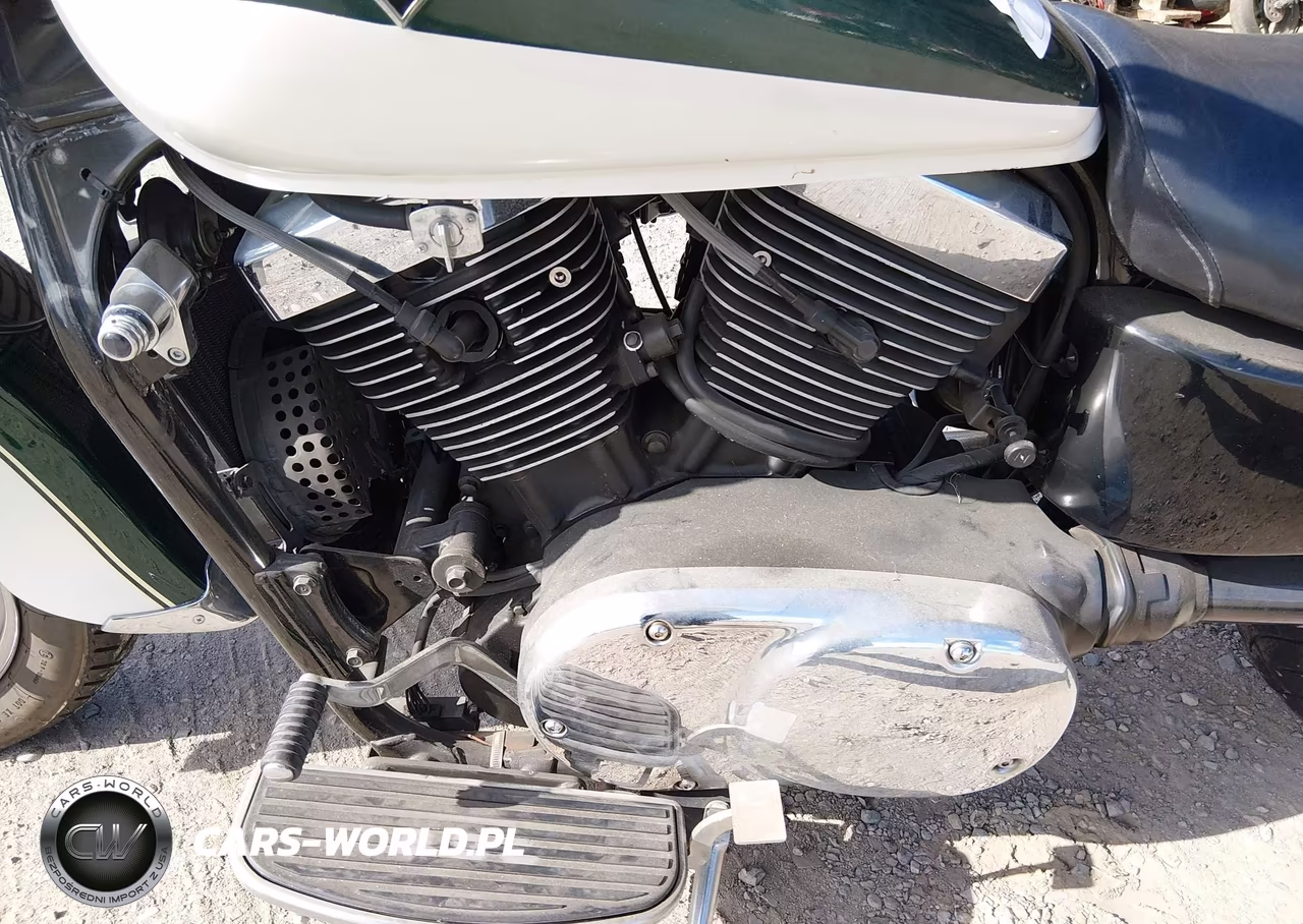 1997 Kawasaki Vn1500 D VIN:JKBVNAD17VA064088 - 9