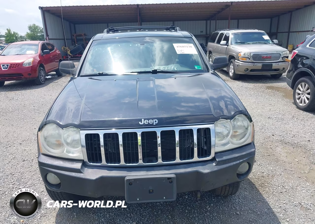 2005 Jeep Grand Cherokee Limited VIN:1J8HR58255C666104 - 12
