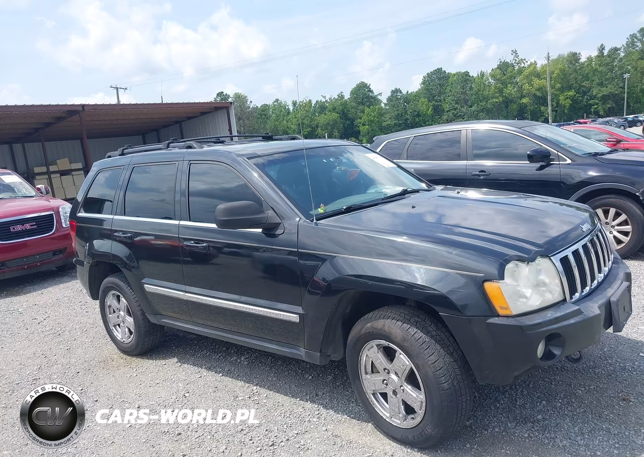 2005 Jeep Grand Cherokee Limited VIN:1J8HR58255C666104 - 13