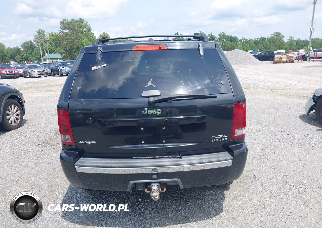 2005 Jeep Grand Cherokee Limited VIN:1J8HR58255C666104 - 16