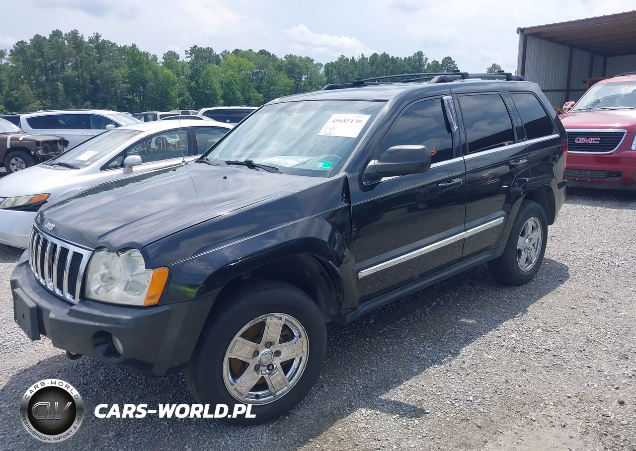 2005 Jeep Grand Cherokee Limited VIN:1J8HR58255C666104 - 2