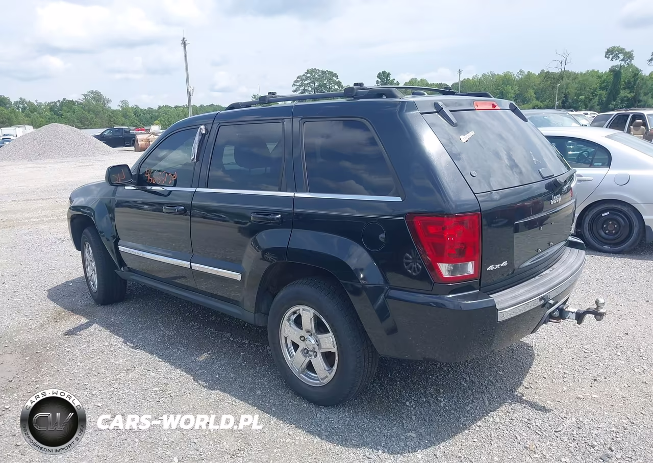 2005 Jeep Grand Cherokee Limited VIN:1J8HR58255C666104 - 3