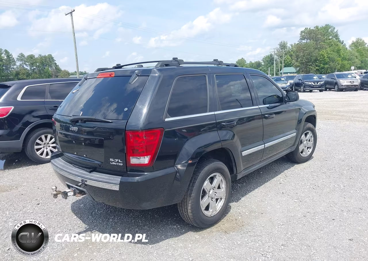2005 Jeep Grand Cherokee Limited VIN:1J8HR58255C666104 - 4
