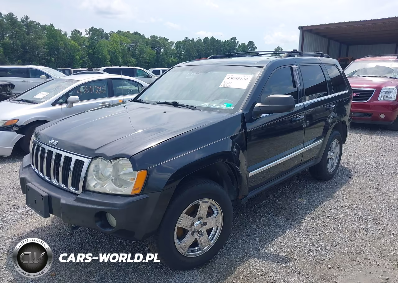2005 Jeep Grand Cherokee Limited VIN:1J8HR58255C666104 - 6