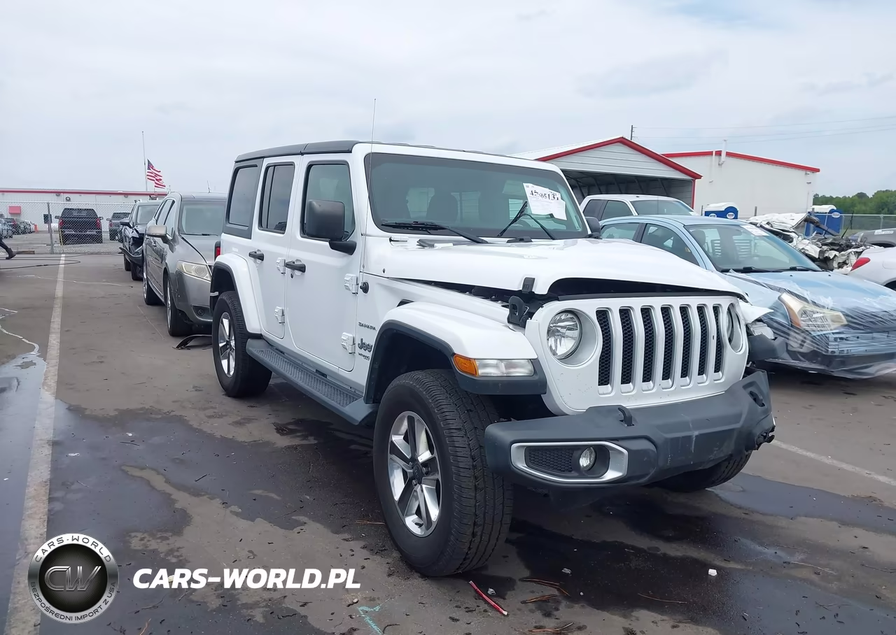 2019 Jeep Wrangler Unlimited Sahara 4X4