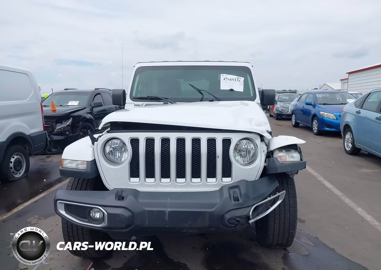 2019 Jeep Wrangler Unlimited Sahara 4X4 VIN:1C4HJXEN4KW547530 - 11