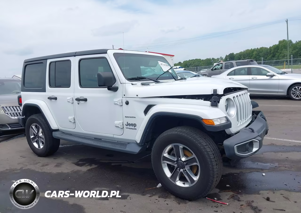 2019 Jeep Wrangler Unlimited Sahara 4X4 VIN:1C4HJXEN4KW547530 - 12