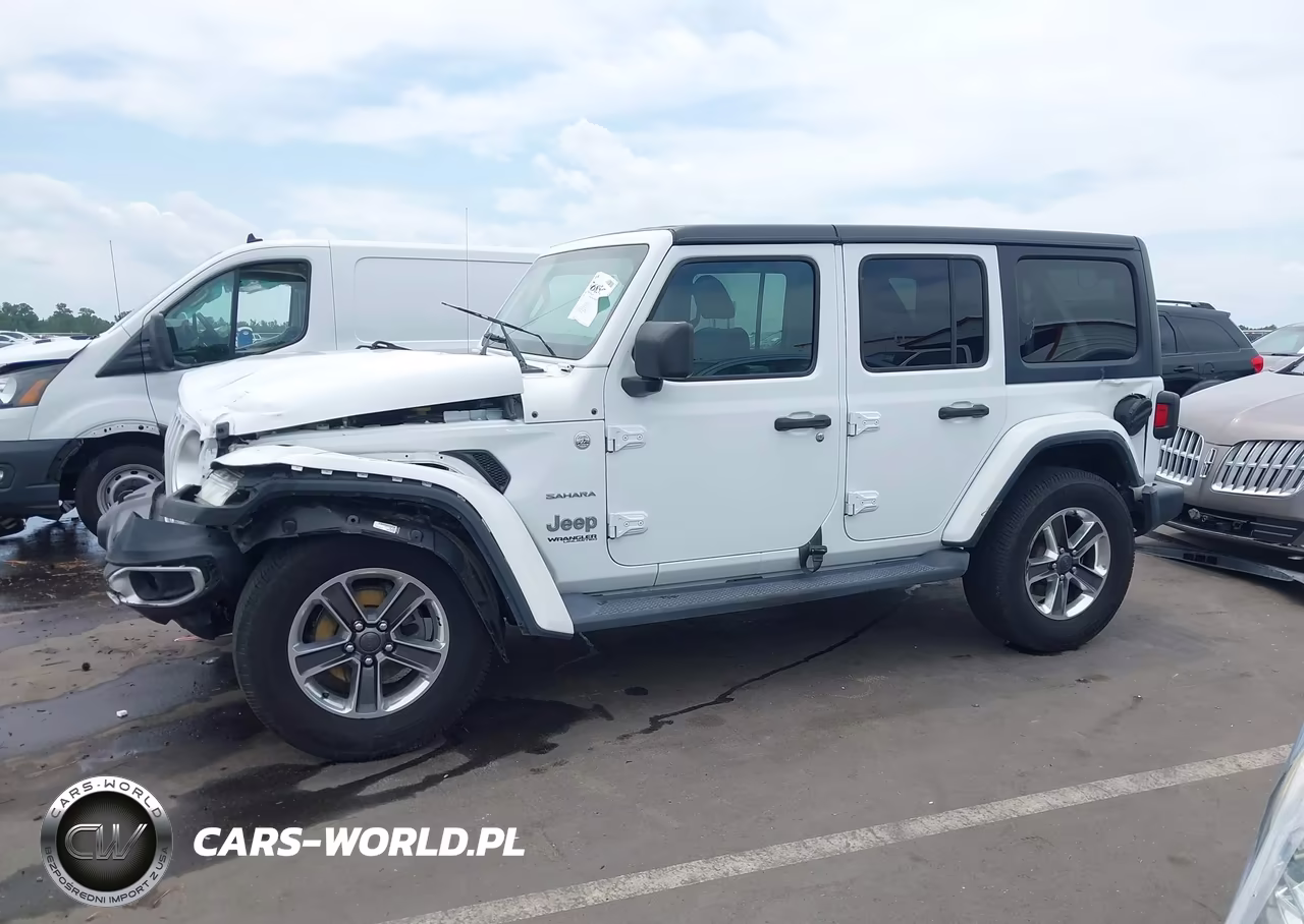 2019 Jeep Wrangler Unlimited Sahara 4X4 VIN:1C4HJXEN4KW547530 - 13