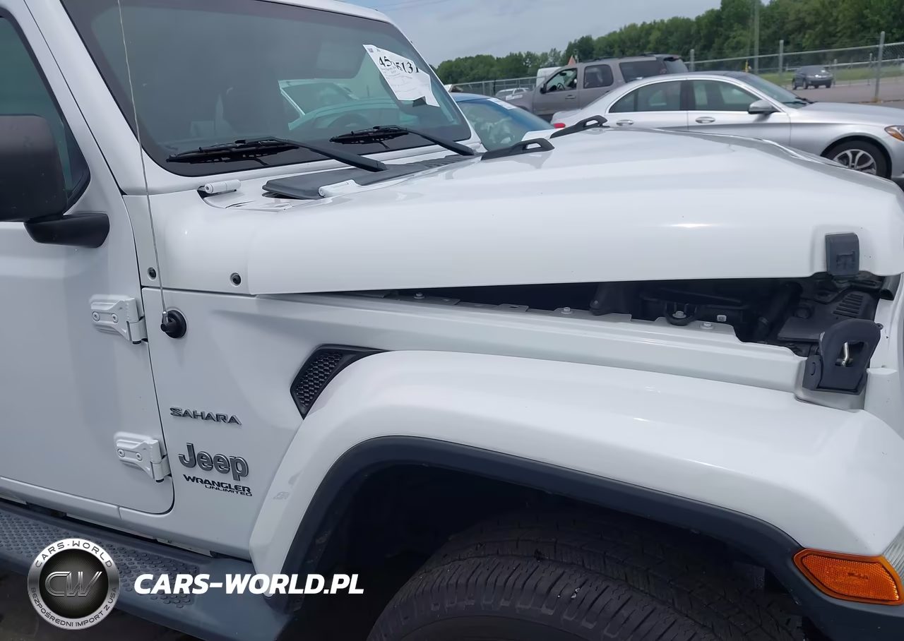 2019 Jeep Wrangler Unlimited Sahara 4X4 VIN:1C4HJXEN4KW547530 - 17
