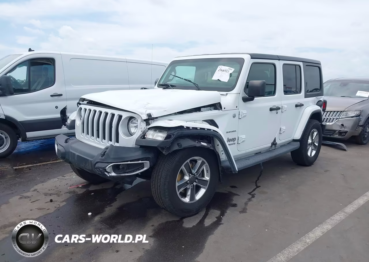 2019 Jeep Wrangler Unlimited Sahara 4X4 VIN:1C4HJXEN4KW547530 - 2