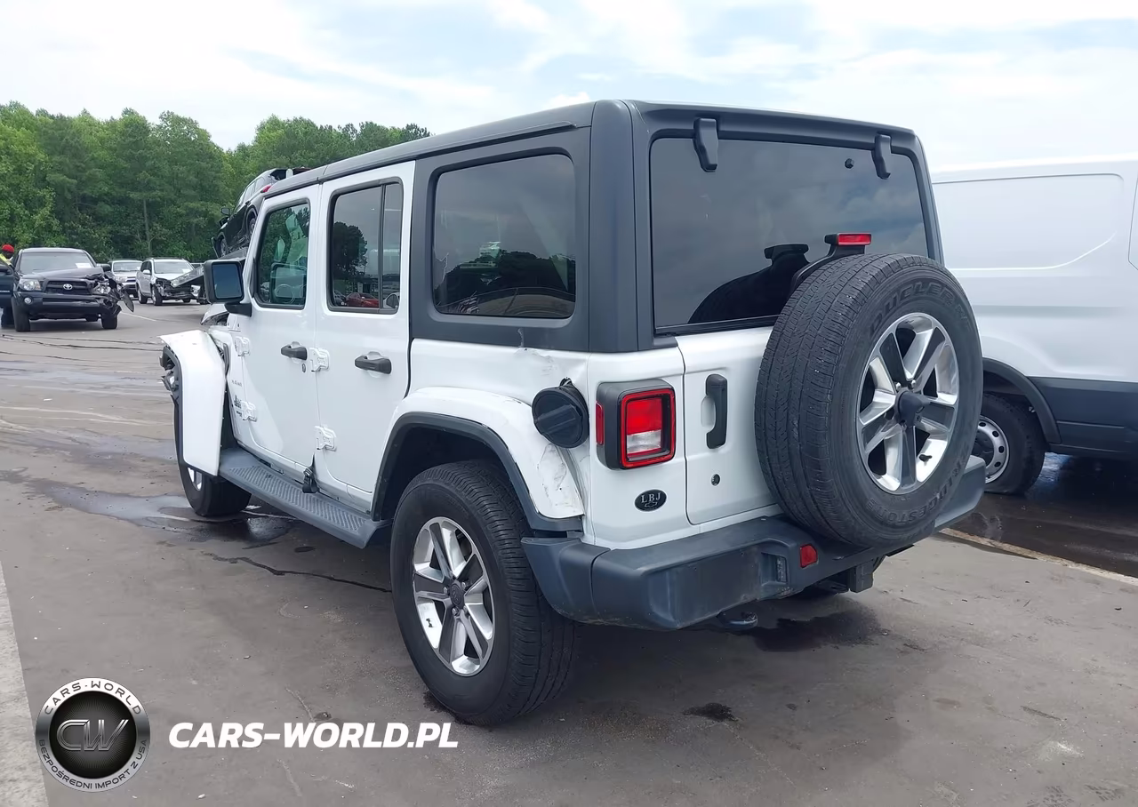 2019 Jeep Wrangler Unlimited Sahara 4X4 VIN:1C4HJXEN4KW547530 - 3