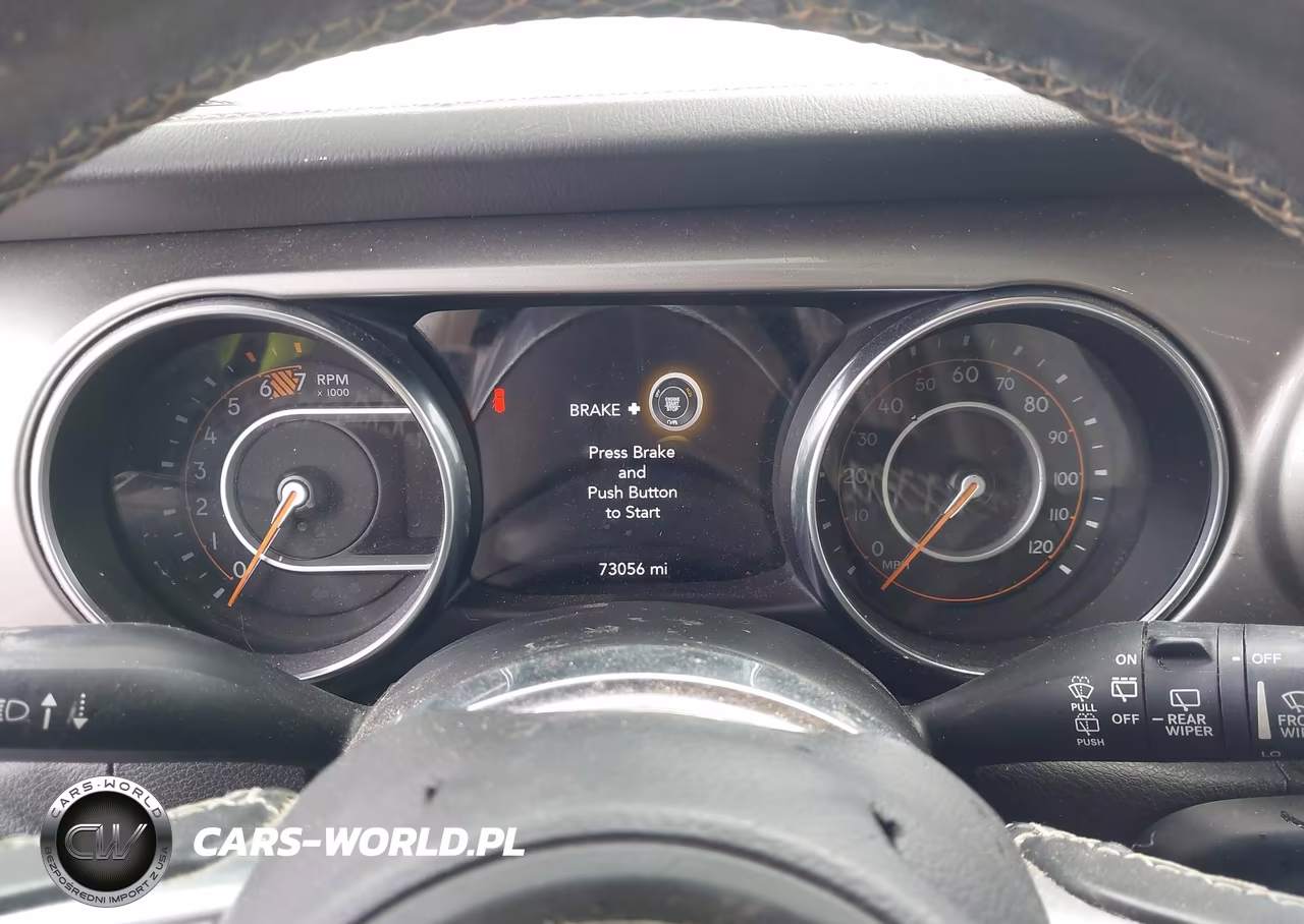 2019 Jeep Wrangler Unlimited Sahara 4X4 VIN:1C4HJXEN4KW547530 - 7
