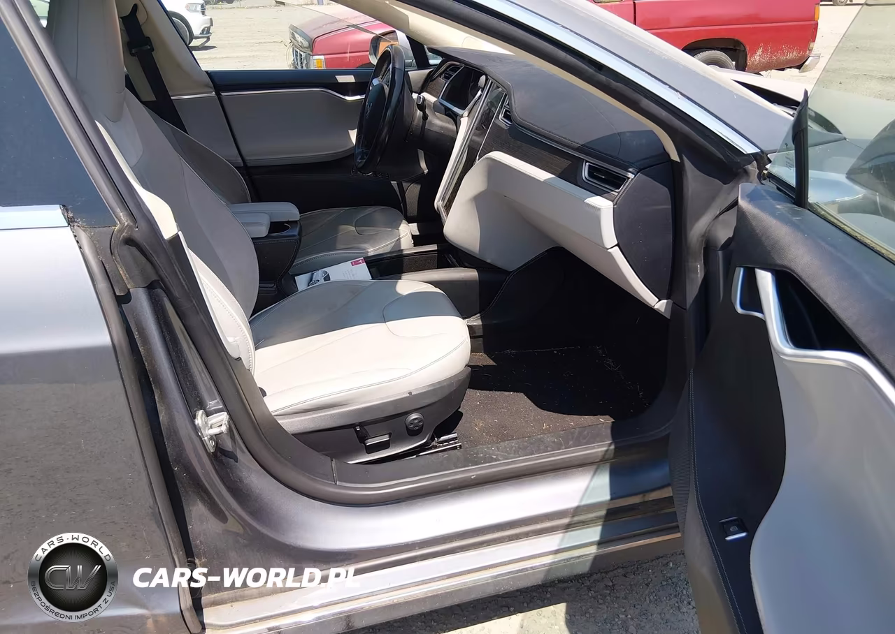 2014 Tesla Model S P85 VIN:5YJSA1H15EFP32710 - 5
