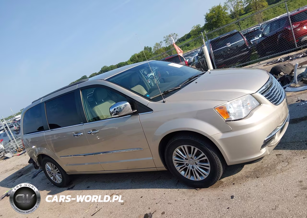 2013 Chrysler Town & Country Touring-L VIN:2C4RC1CG4DR645839 - 14