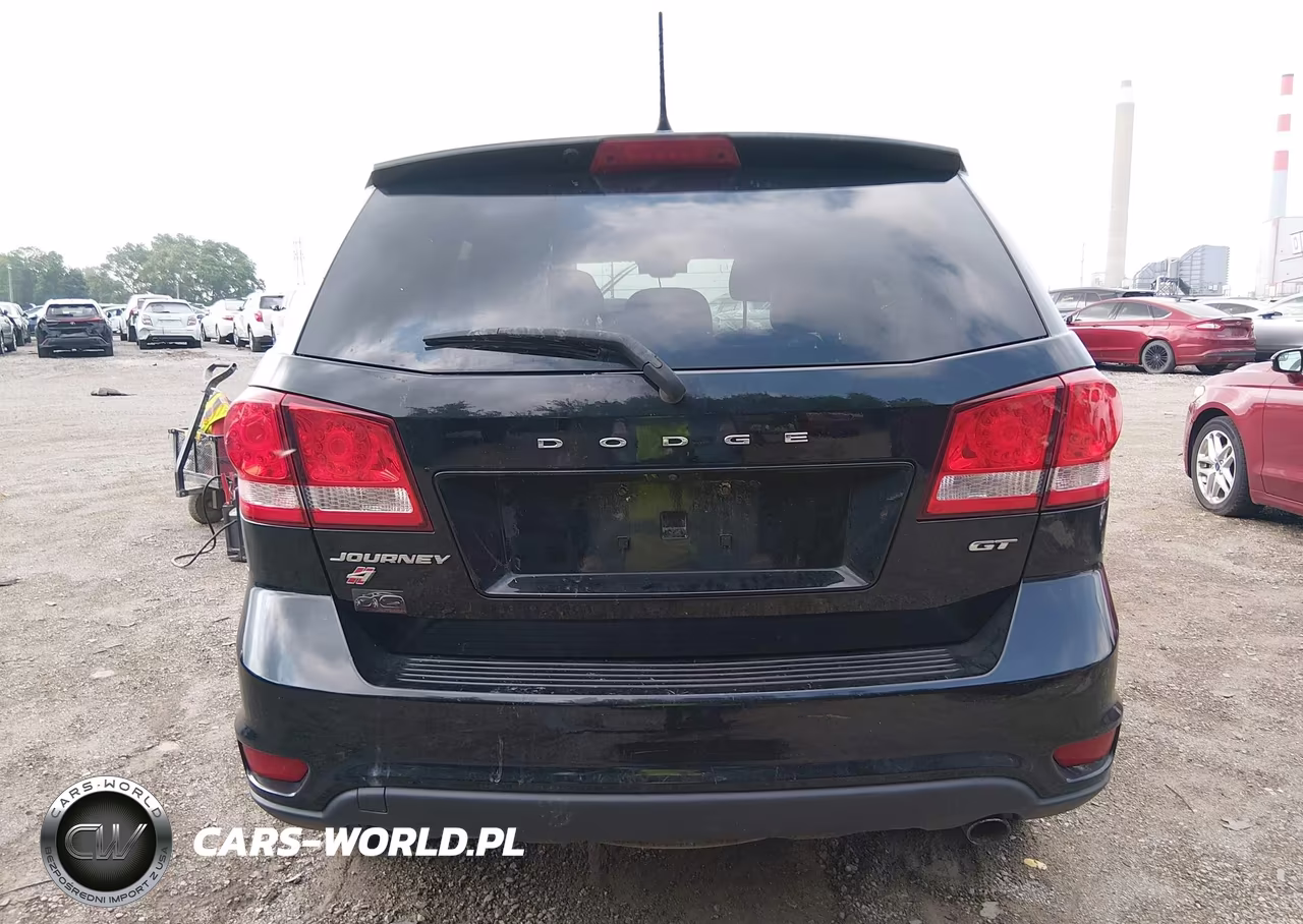 2019 Dodge Journey Gt Awd VIN:3C4PDDEG6KT816491 - 17