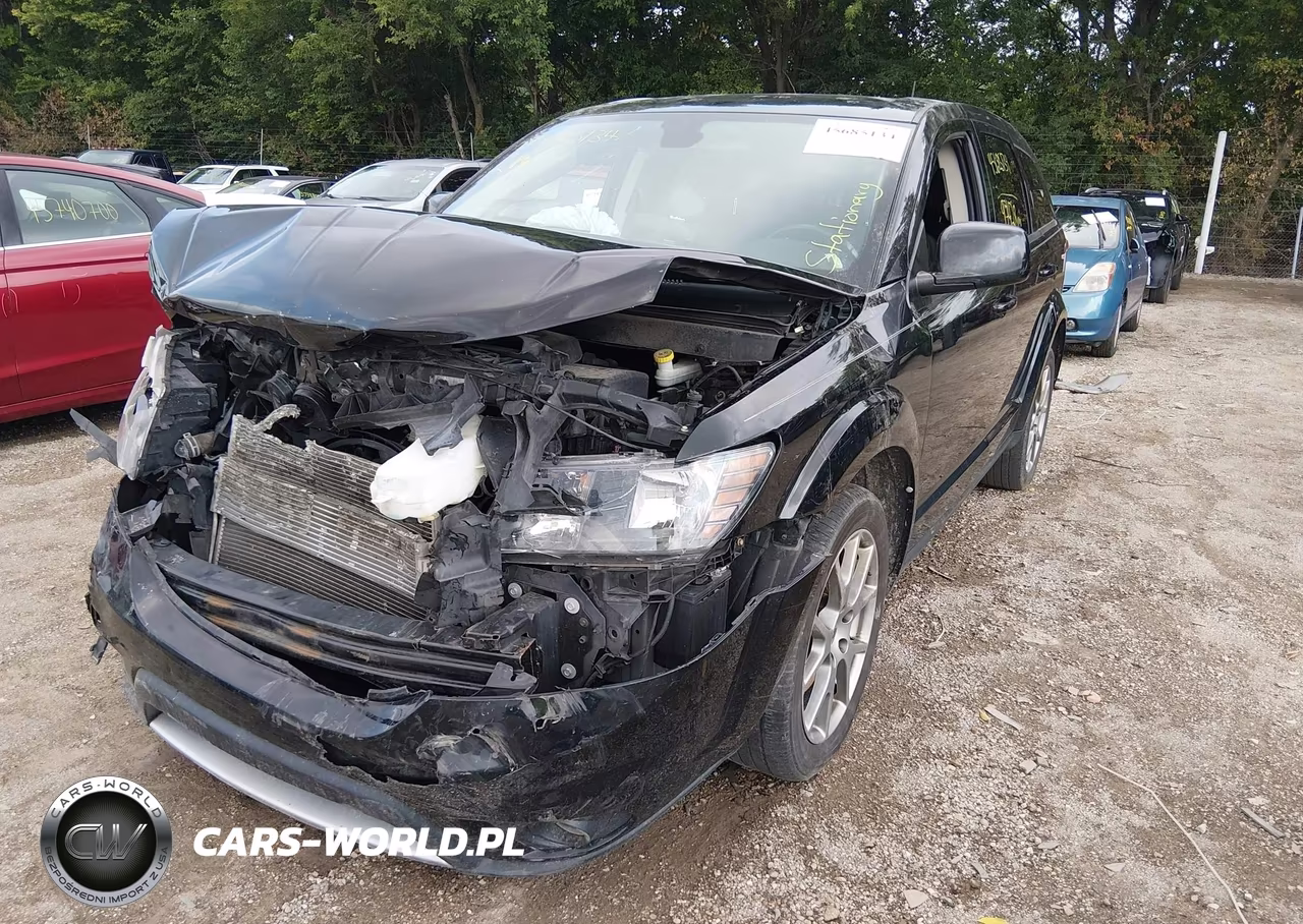 2019 Dodge Journey Gt Awd VIN:3C4PDDEG6KT816491 - 2