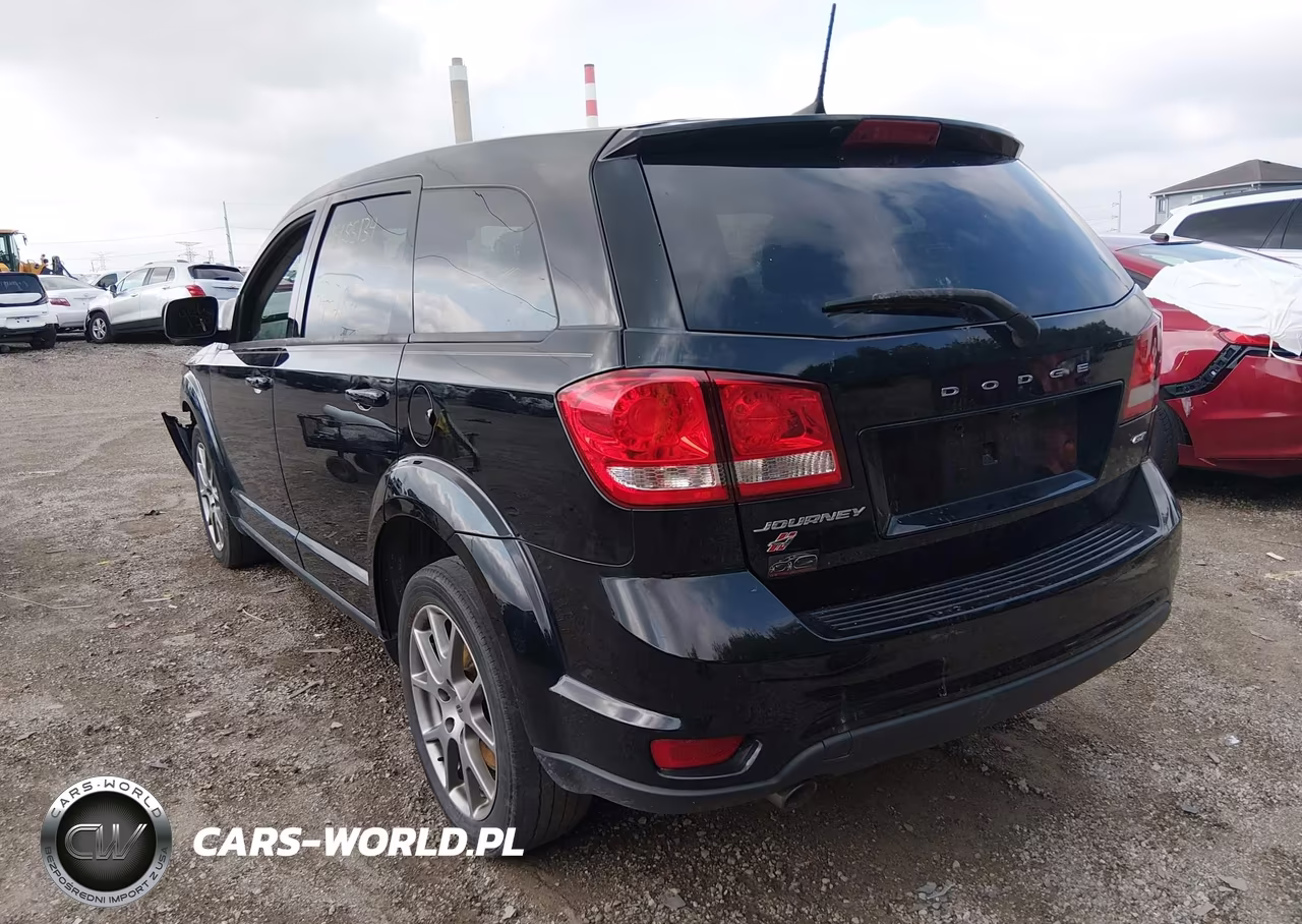 2019 Dodge Journey Gt Awd VIN:3C4PDDEG6KT816491 - 3