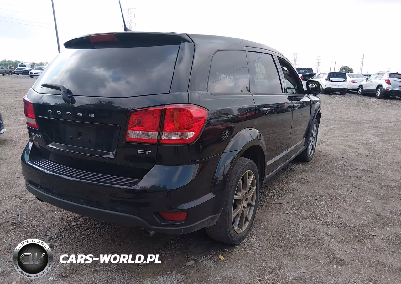 2019 Dodge Journey Gt Awd VIN:3C4PDDEG6KT816491 - 4