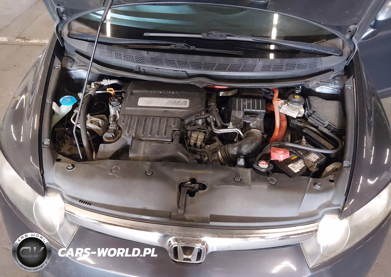 2008 Honda Civic Hybrid VIN:JHMFA36238S004835 - 10