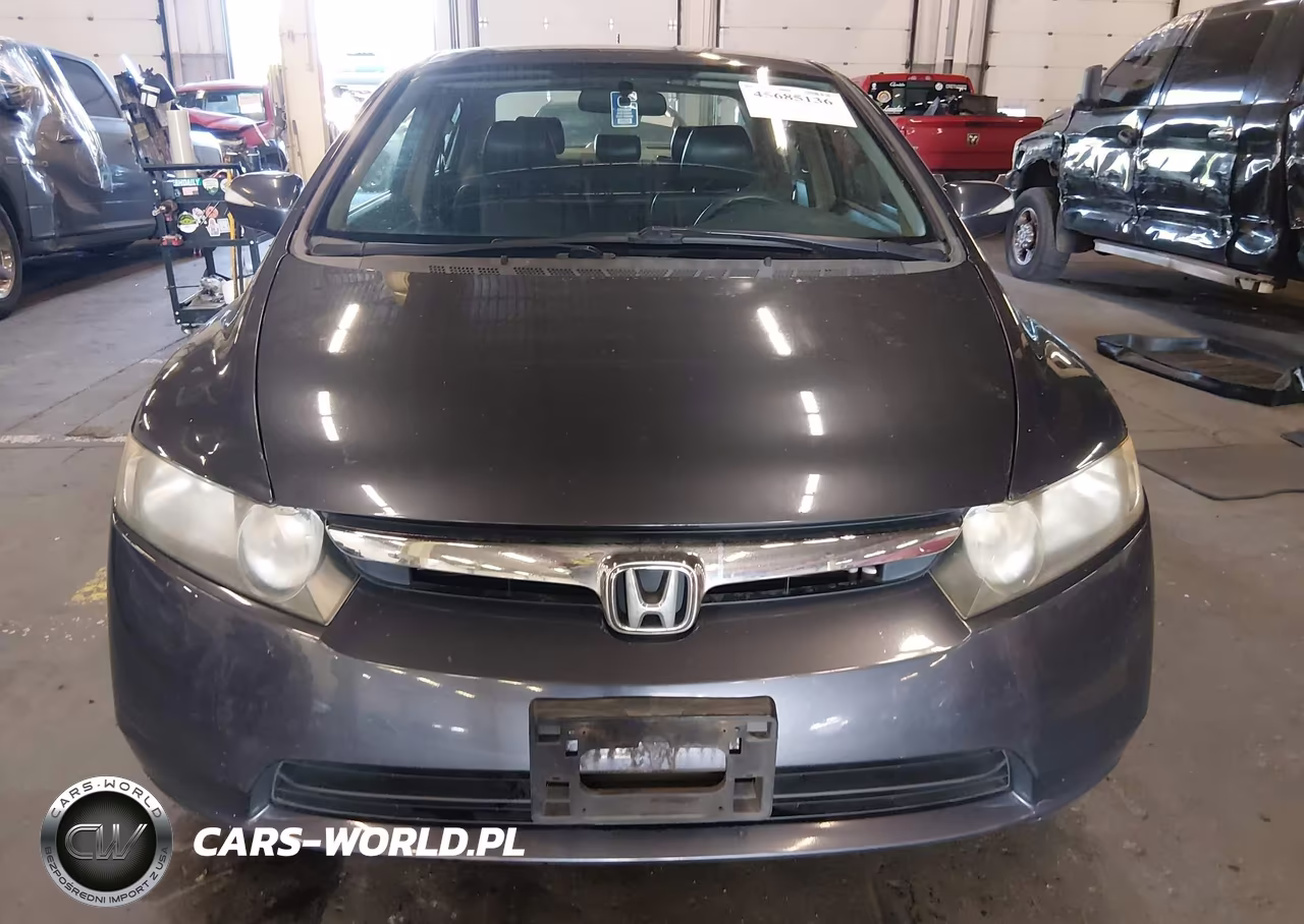 2008 Honda Civic Hybrid VIN:JHMFA36238S004835 - 12
