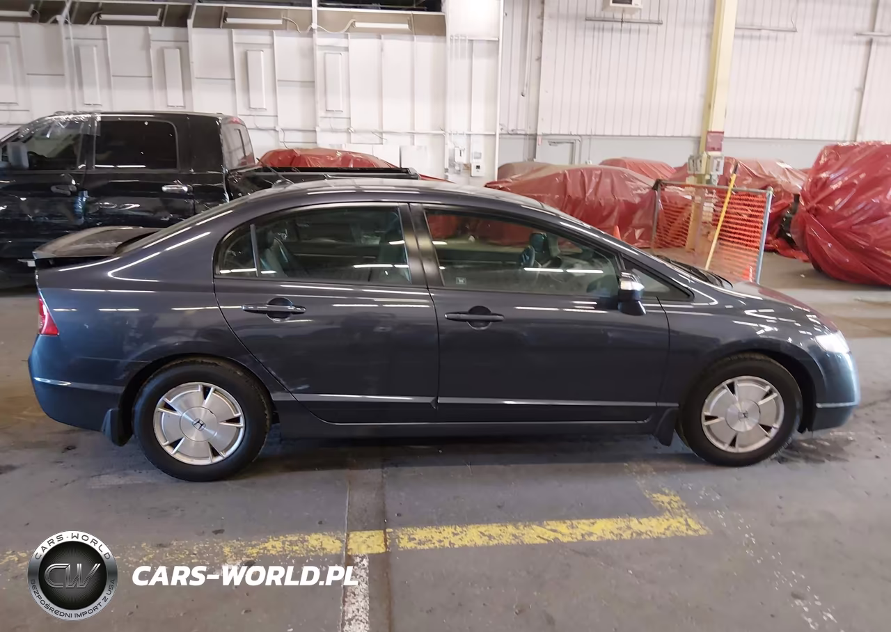 2008 Honda Civic Hybrid VIN:JHMFA36238S004835 - 13