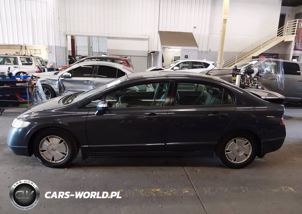 2008 Honda Civic Hybrid VIN:JHMFA36238S004835 - 14