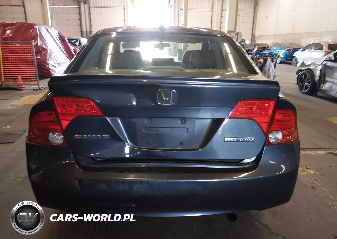 2008 Honda Civic Hybrid VIN:JHMFA36238S004835 - 16