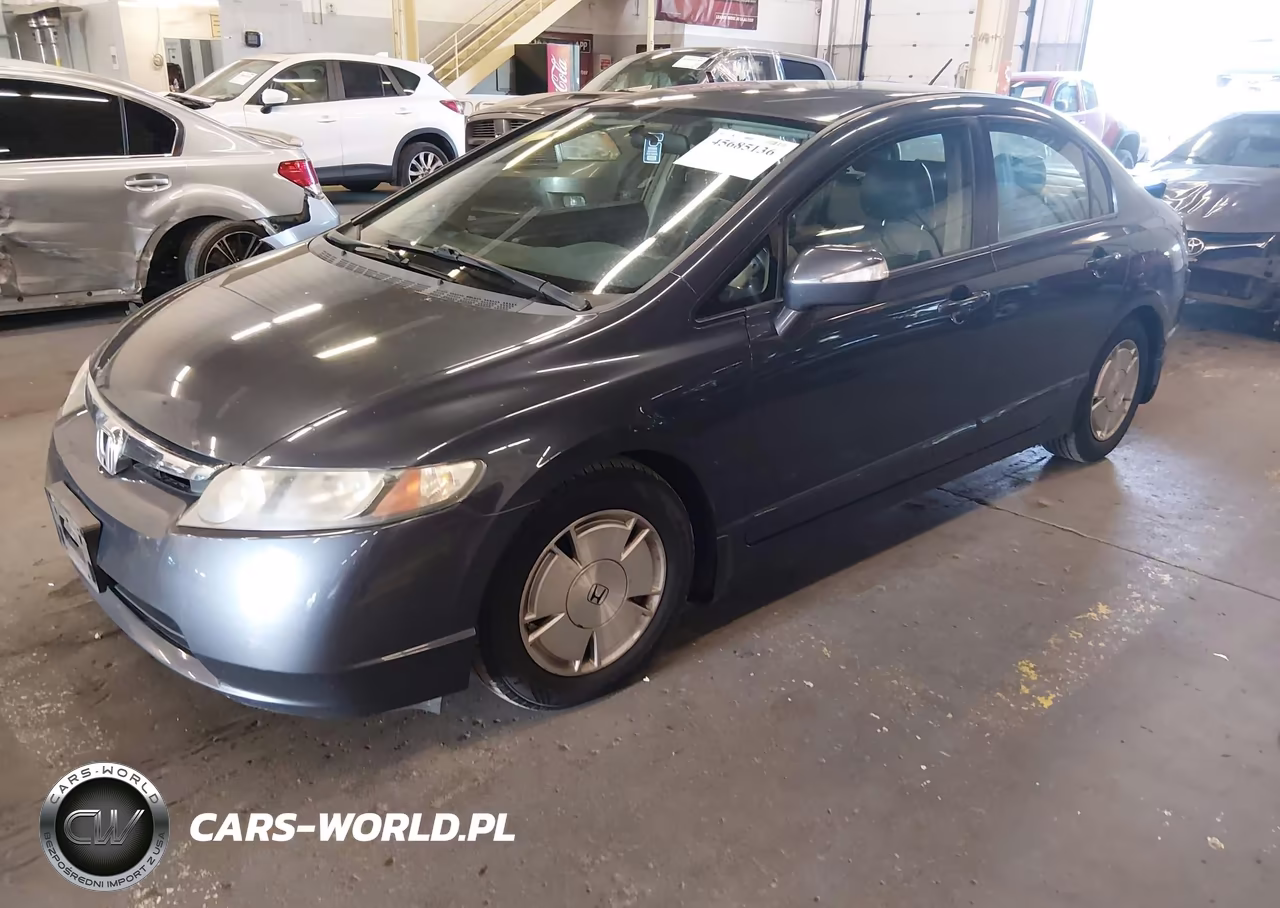 2008 Honda Civic Hybrid VIN:JHMFA36238S004835 - 2