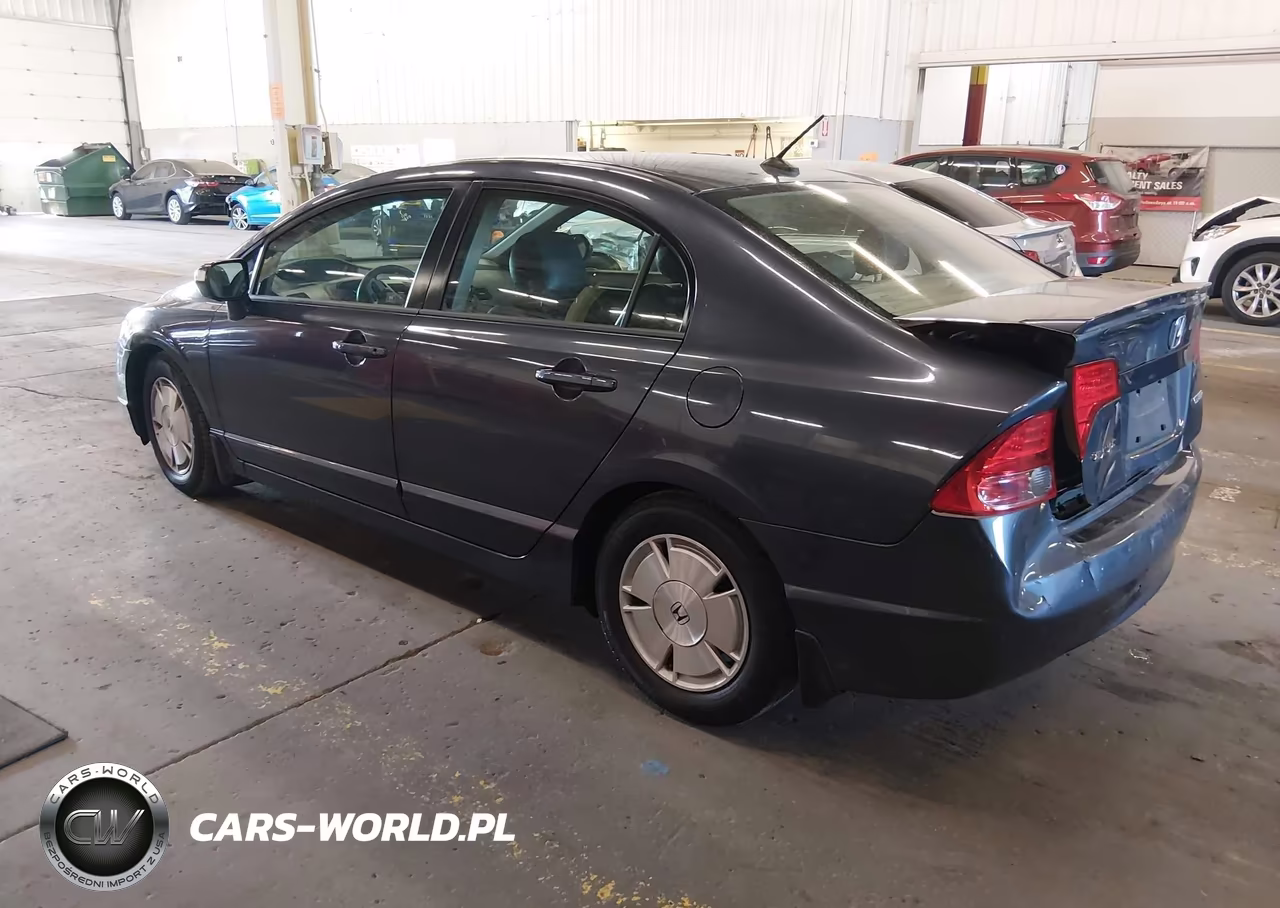2008 Honda Civic Hybrid VIN:JHMFA36238S004835 - 3