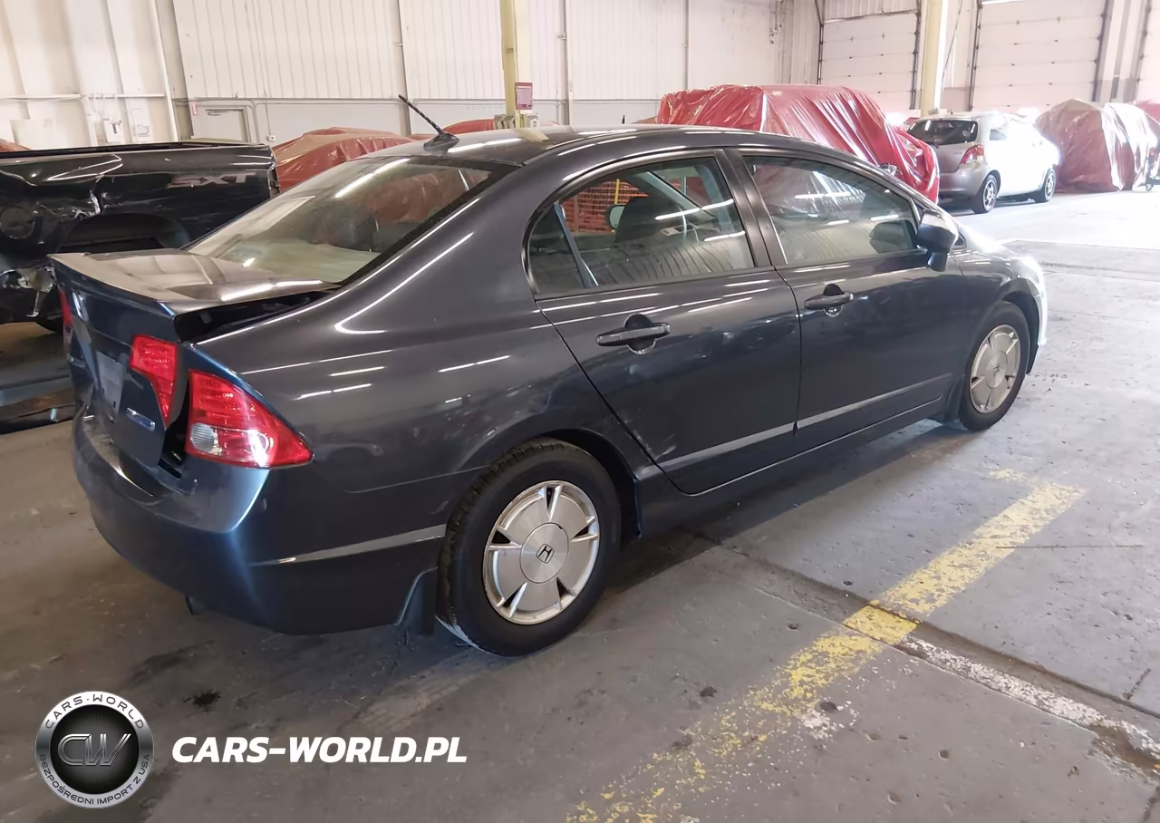 2008 Honda Civic Hybrid VIN:JHMFA36238S004835 - 4