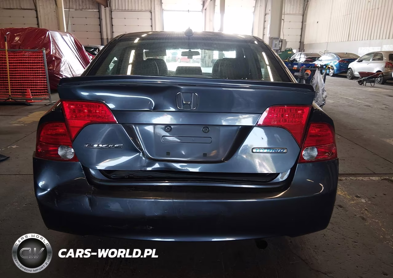 2008 Honda Civic Hybrid VIN:JHMFA36238S004835 - 6