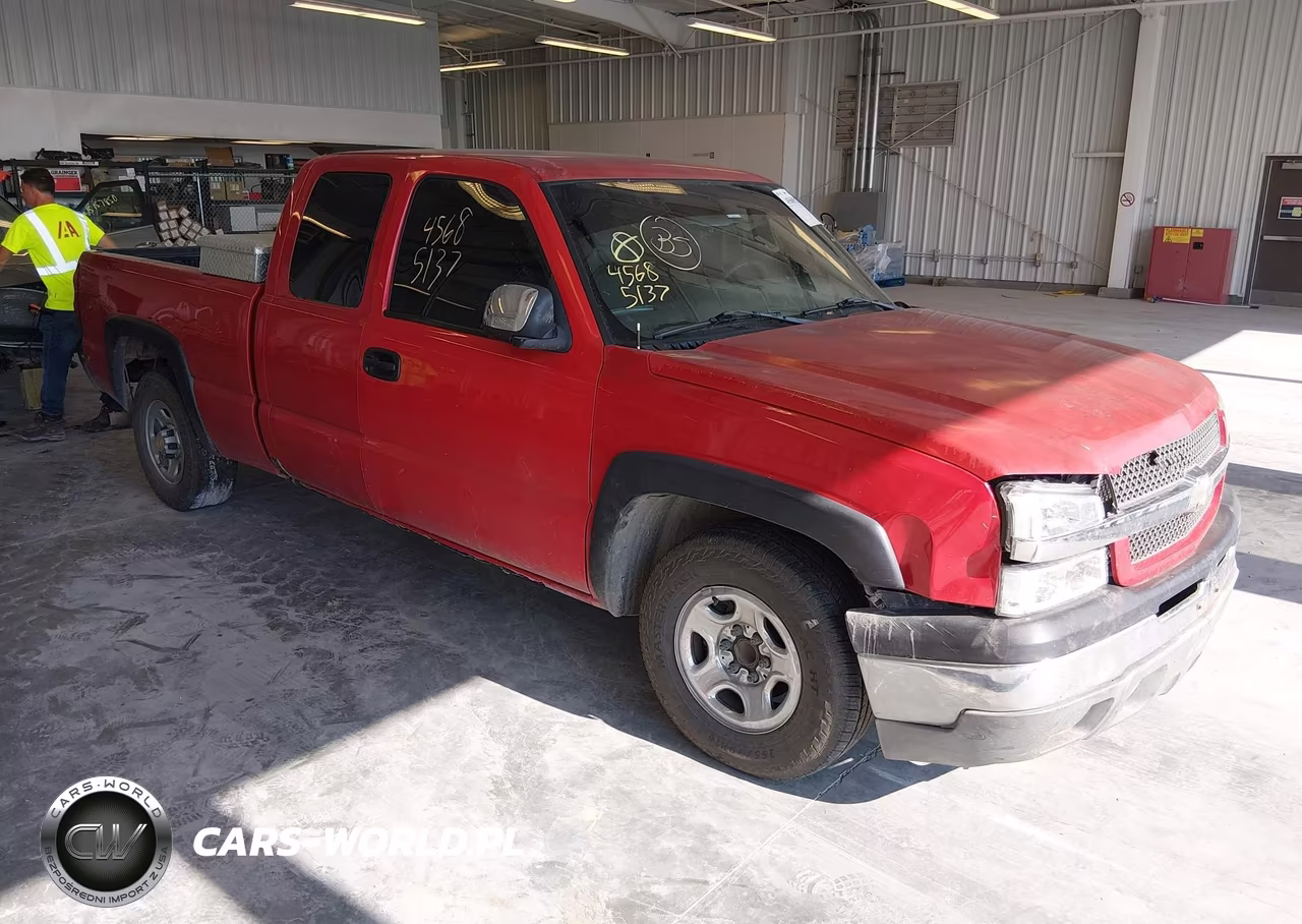 2003 Chevrolet Silverado 1500