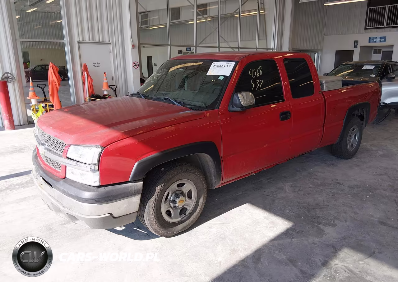 2003 Chevrolet Silverado 1500 VIN:2GCEC19VX31201009 - 2