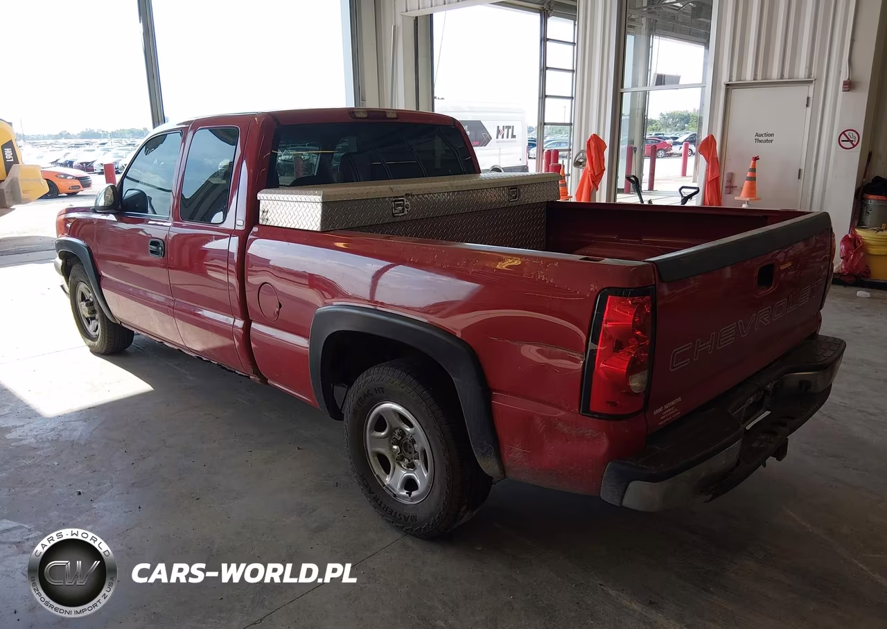 2003 Chevrolet Silverado 1500 VIN:2GCEC19VX31201009 - 3
