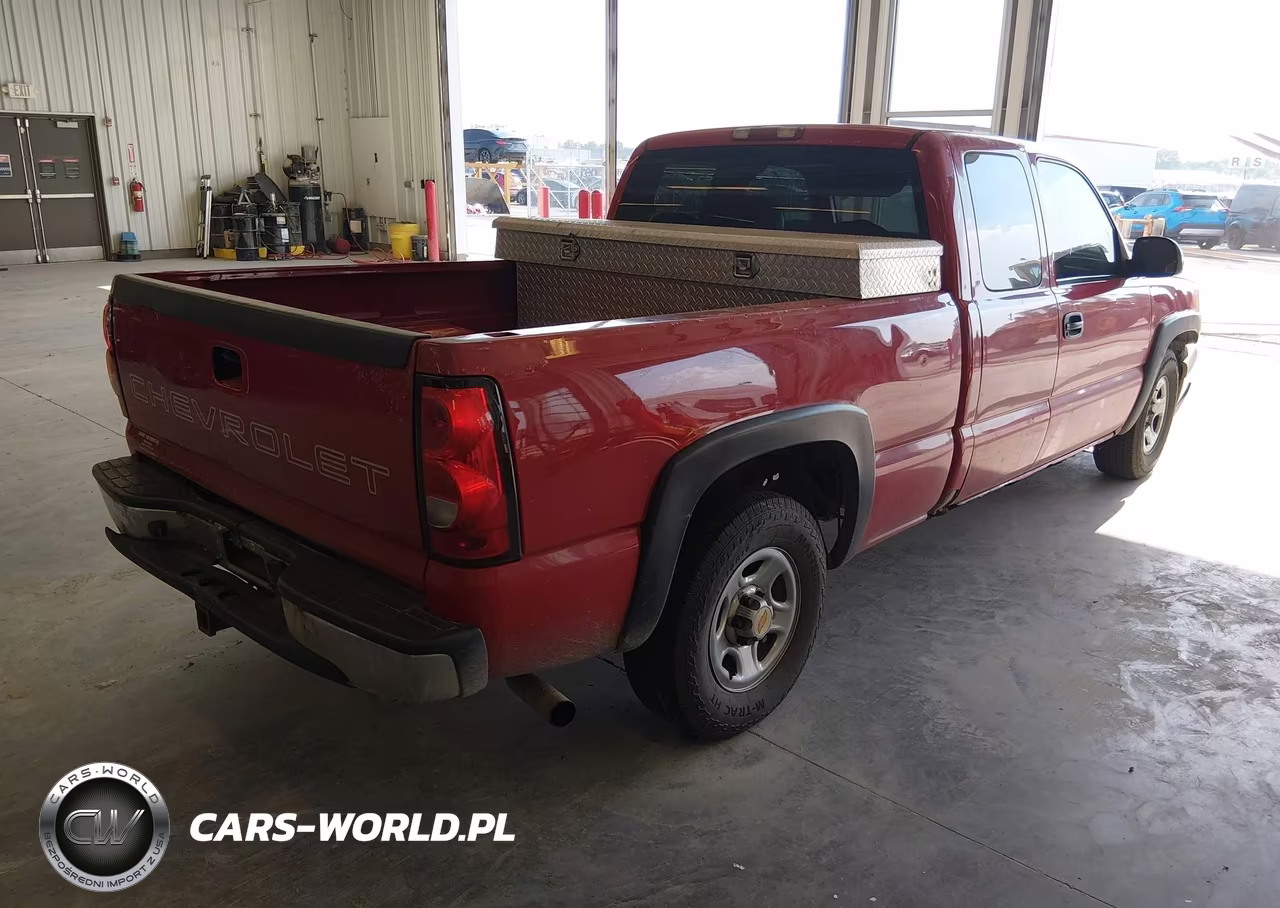 2003 Chevrolet Silverado 1500 VIN:2GCEC19VX31201009 - 4