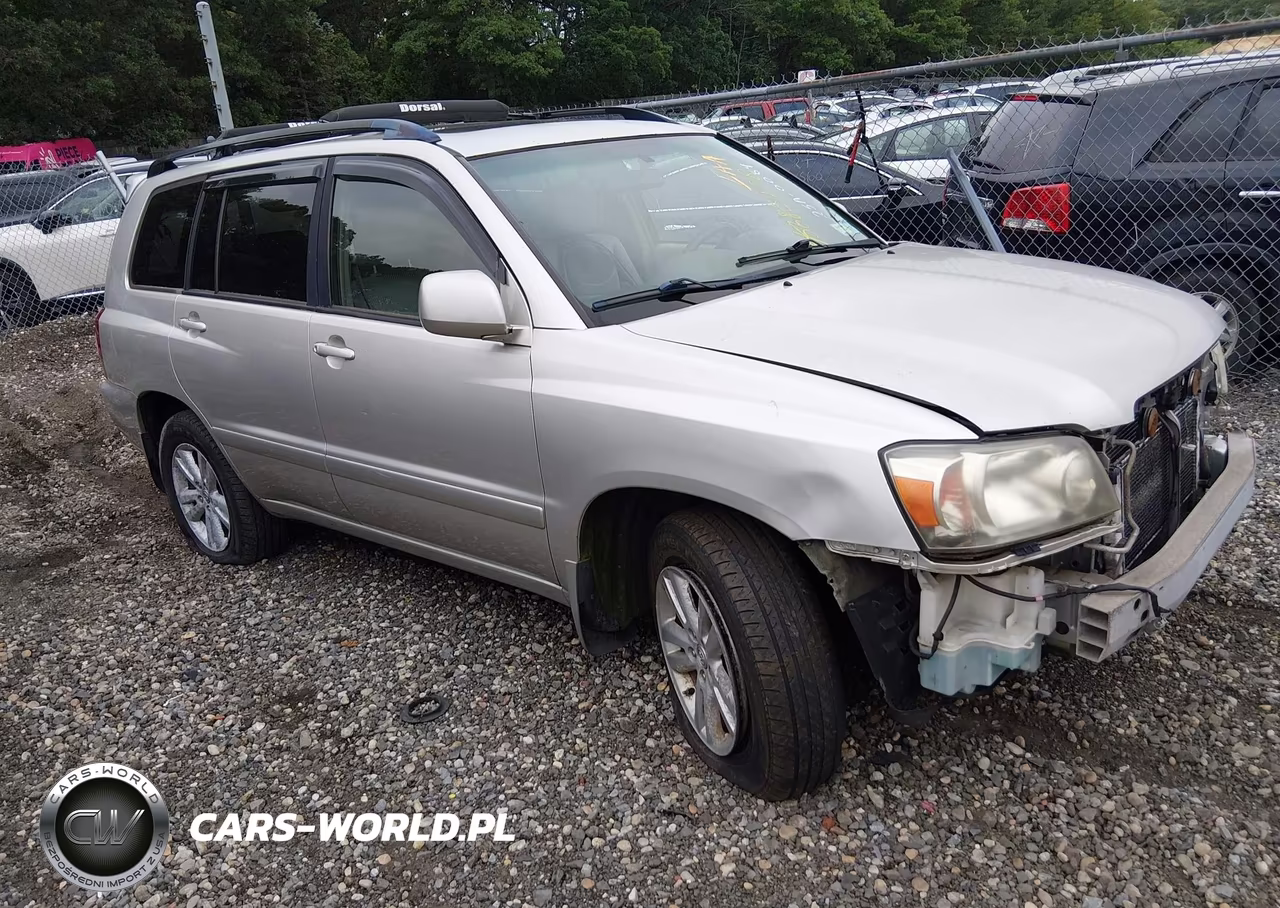 2006 Toyota Highlander Hybrid V6 VIN:JTEDW21A360004440 - 1