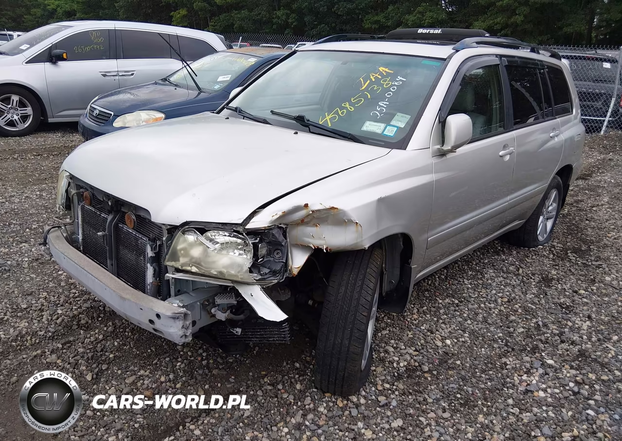 2006 Toyota Highlander Hybrid V6 VIN:JTEDW21A360004440 - 2