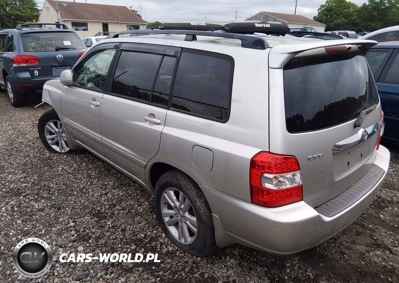 2006 Toyota Highlander Hybrid V6 VIN:JTEDW21A360004440 - 3