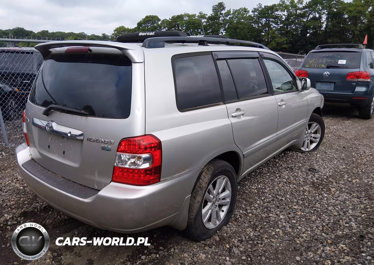 2006 Toyota Highlander Hybrid V6 VIN:JTEDW21A360004440 - 4