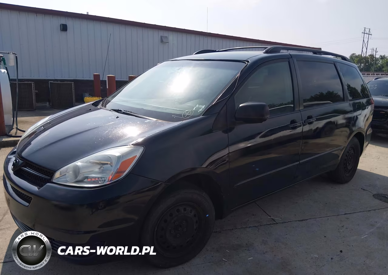 2005 Toyota Sienna Le VIN:5TDZA23C65S290304 - 2
