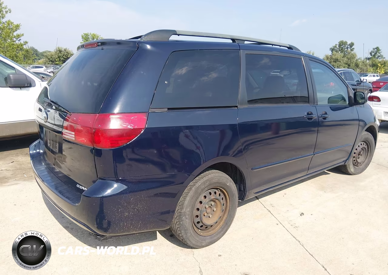 2005 Toyota Sienna Le VIN:5TDZA23C65S290304 - 4