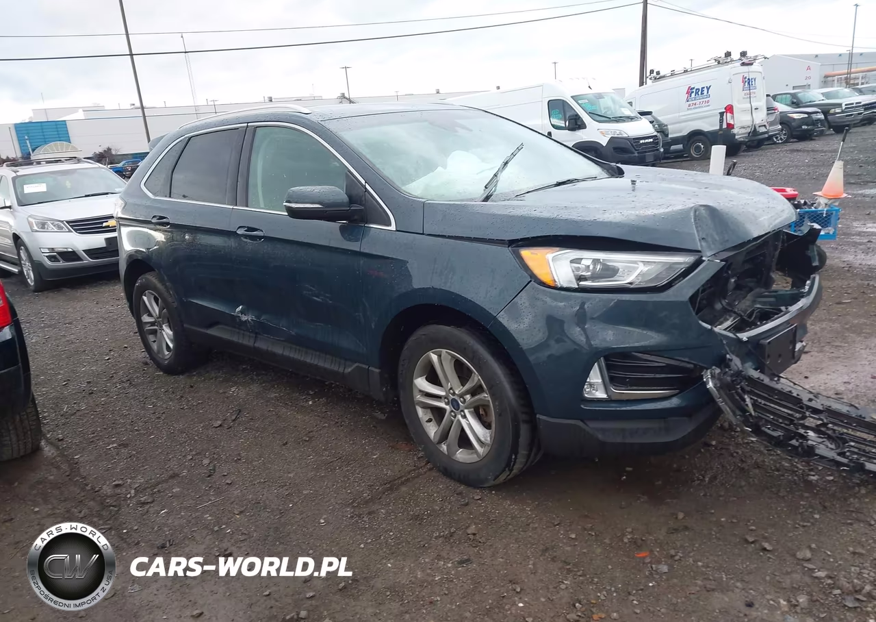 2019 Ford Edge Sel
