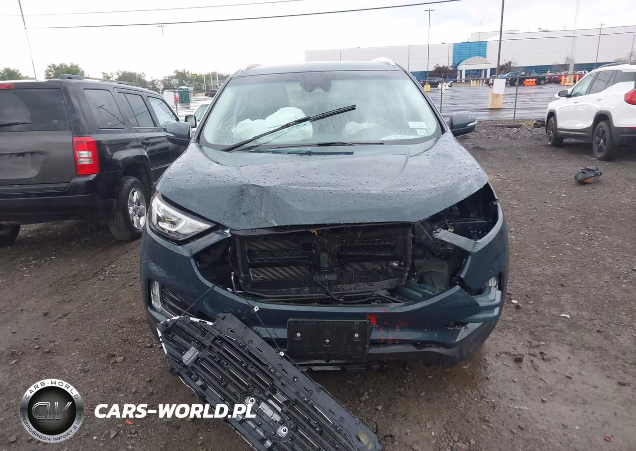 2019 Ford Edge Sel VIN:2FMPK4J90KBB86259 - 13