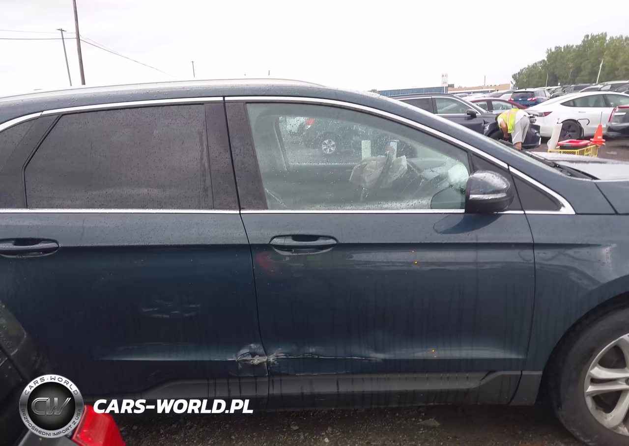 2019 Ford Edge Sel VIN:2FMPK4J90KBB86259 - 14